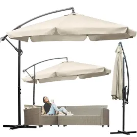 parasol-ogrodowy-z-wysiegnikiem-skladany-regulacja-wysokosci-bezowy-350cm