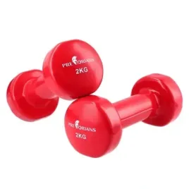 hantle-zeliwne-hantelki-winylowe-do-cwiczen-ciezarki-zestaw-2x2-kg