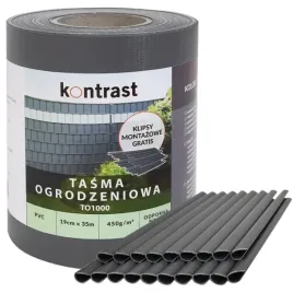 tasma-ogrodzeniowa-oslona-na-ogrodzenie-panel-pvc-35mx19cm-klipsy-antracyt