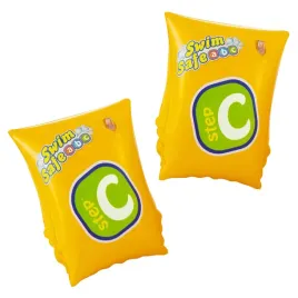 dmuchane-motylki-rekawki-do-plywania-wody-na-rece-zolte-dla-dzieci-3-6-lat