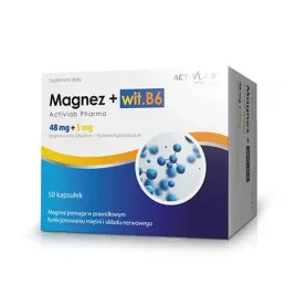 magnez-wit-b6-50-kapsulek