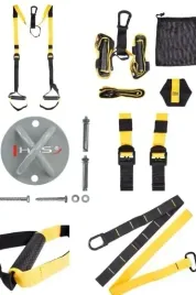 tasmy-uchwyt-pasy-do-cwiczen-crossfit-trx-hms-rxt-zolty-akcesoria-jakosc