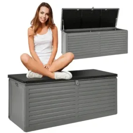 skrzynia-ogrodowa-390-litrow-balkonowa-kufer-siedzisko-antracyt-390l-200kg