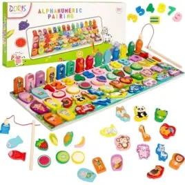 tablica-edukacyjna-montessori-rybki-cyfry-owoce