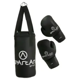 zestaw-bokserski-rekawice-worek-treningowy-do-boksowania-podwieszany-8-kg