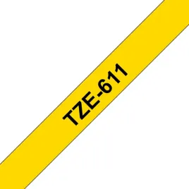 brother-tze-611-tasmy-do-etykietowania-czarny-na-zoltym