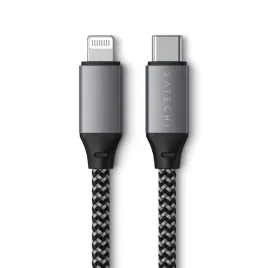 satechi-st-tcl10m-kabel-usb-025-m-usb-c-usb-c-lightning-czarny-szary