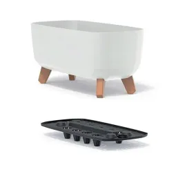 doniczka-na-nozkach-gracia-case-dgcl400-biala