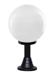 lampa-ogrodowa-slupek-h-30-z-kula-30-klosz-mleczny