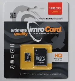 imro-10-128g-uhs-i-adp-pamiec-flash-128-gb-microsdhc-klasa-10