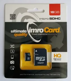 imro-4-16g-adp-pamiec-flash-16-gb-microsdhc-klasa-4