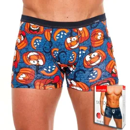 bokserki-meskie-cornette-tattoo-various-r-xxl