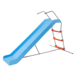 slizg-zjezdzalnia-dla-dzieci-ogrodowa-wolnostojaca-niebieska-trwala-183-cm