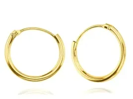 piekne-zlote-kolczyki-kolka-585-koleczka-ring-14k