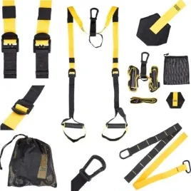 tasmy-pasy-do-cwiczen-crossfit-trx-hms-rxt-zolty-akcesoria-wysoka-jakosc