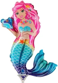 balon-foliowy-syrenka-arielka-urodziny-roczek-26x33-cm-mermaid-mini
