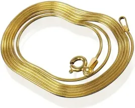 promocja-lancuszek-zlote-srebro-60cm-24k-pozlacany