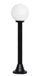 lampa-ogrodowa-slupek-h120-z-kula-25-klosz-mleczny