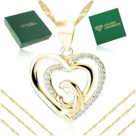 piekny-zloty-lancuszek-singapur-z-serduszkiem-925-585-na-prezent-gratisy