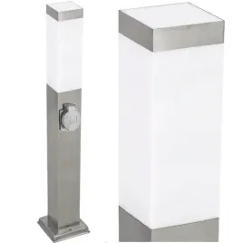 lampa-ogrodowa-slupek-65-cm-e27-z-gniazdem-230v