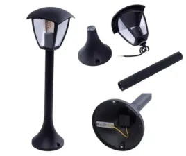 lampa-zewnetrzna-slupek-1x60w-e27-fox-eko-light