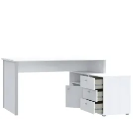 biale-biurko-z-szafka-i-szufladami-do-pokoju-mlodziezowego-gabinet-150-cm