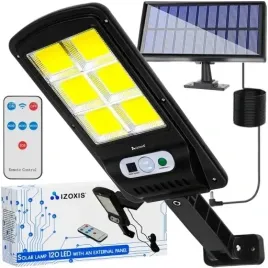 mocna-lampa-solarna-led-uliczna-z-czujnikiem-ruchu-zmierzchu-pilot-120cob