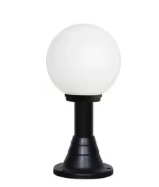lampa-ogrodowa-slupek-h-30-z-kula-25-klosz-mleczny