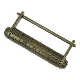 antyczny-chinski-zamek-szyfrowyor-klodka-metalowaor-8-x-35-x-15-cmor-zlota