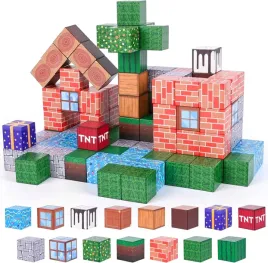 klocki-magnetyczne-minecraft-szesciany-bloki-dla-dzieci-108-klockow-zestaw