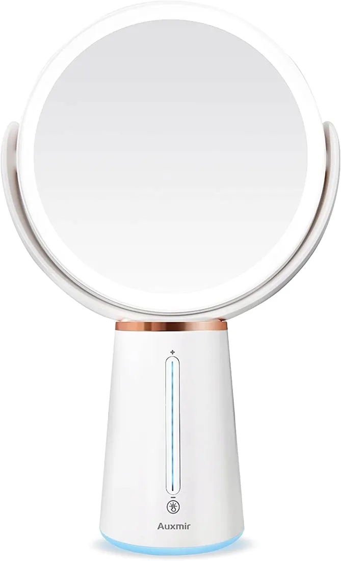 lusterko-stojace-bialy-auxmir