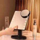 lusterko-stojace-czarny-trs-stan-nowy