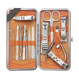 podrozny-zestaw-do-manicure-i-pedicure-14-elementow-ze-stali-skorzane-etui
