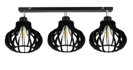 lampa-sufitowa-plafon-ruchomy-zyrandol-loft-klosz-czarny-drewno-na-3x-e27