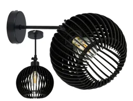 lampa-kinkiet-scienny-regulowany-czarny-loft-klosz-kula-40-drewno-na-1x-e27