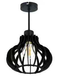lampa-wiszaca-stala-czarna-zyrandol-plafon-sufitowy-klosz-drewno-czarne-1