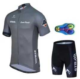 stroj-rowerowy-meski-strava-szary-spodenki-zelowe-komplet-kolarski-l