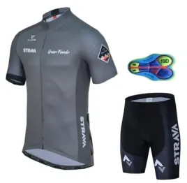 stroj-rowerowy-meski-strava-szary-spodenki-zelowe-komplet-kolarski-l