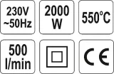 yato-opalarka-elektr-2000w-2-biegi-550oc-yt-82288-marka-yato