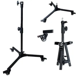 statyw-oswietleniowy-na-kolkach-piesek-20cm-74cm-glowica-16mm-1-4-3-8