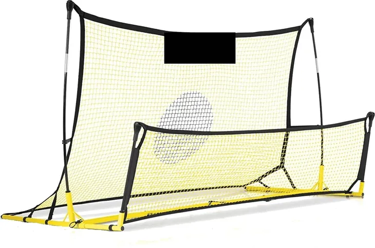REBOUNDER TRENAŻER BRAMKA PIŁKARSKA DO TRENINGU STRZAŁÓW DWUSTRONNA 210x120