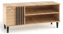 szafka-rtv-luna-120-cm-dab-artisan-czarne-lamele