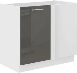 szafka-kuchenna-narozna-90-cm-lena-szary-polysk