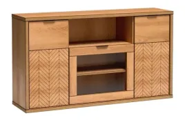 komoda-158-cm-fonti-dab-carmel-fronty-zdobione