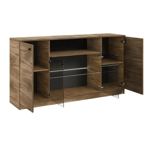 komoda-witryna-wiki-160-cm-brandy-castello-stan-nowy