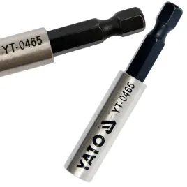 yato-uchwyt-do-koncowek-wkretakowych-stalowy-magnetyczny-1-4-x60-mm-yt-0465
