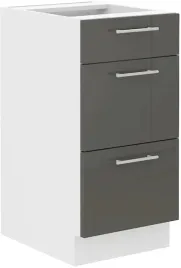 szafka-kuchenna-z-szufladami-40-cm-szary-polysk
