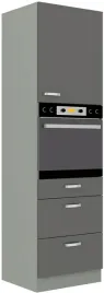 szafka-pod-piekarnik-szary-polysk-gr-60-dps-210-3s