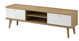 stolik-rtv-160-primo-dab-riviera-bialy-skandynaw