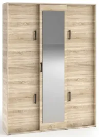 pojemna-garderoba-tomi-3-przesuwna-sonoma-do-przedpokoju-150-cm-z-lustrem